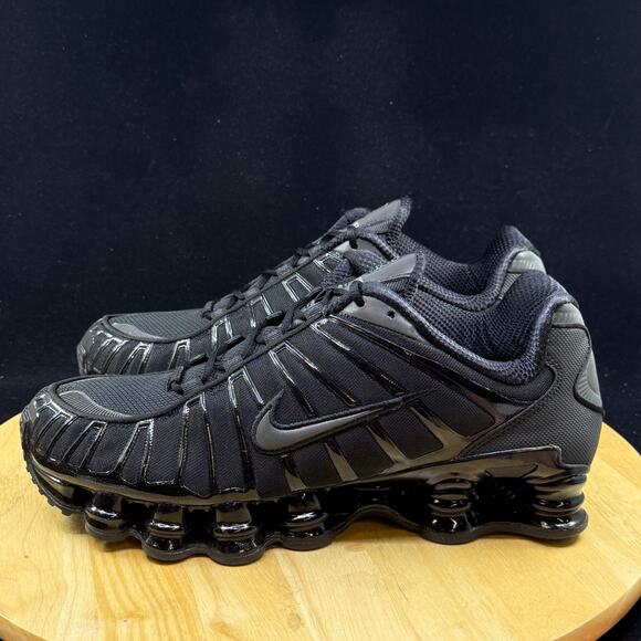 Size 10 - Nike Shox TL Black/Metallic Silver/Lemon Twist IQ0167-001 main image 6